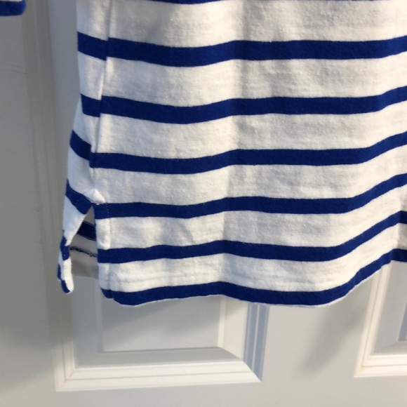 J. crew factory striped top size medium - Picture 5 of 8